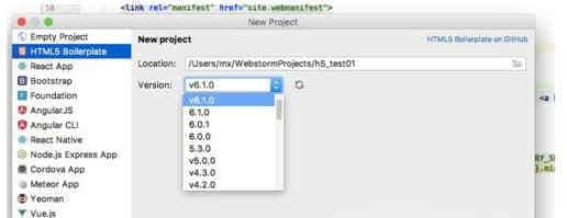 webStorm