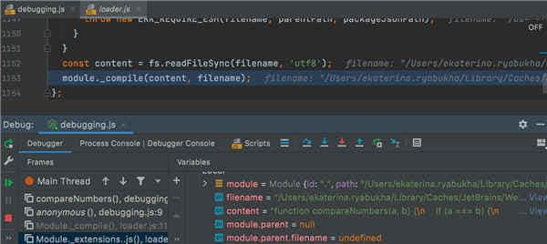 webStorm