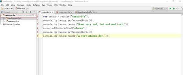 webStorm