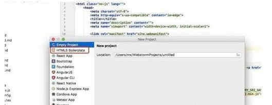 webStorm