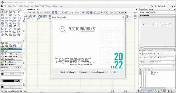 Vectorworks 2022