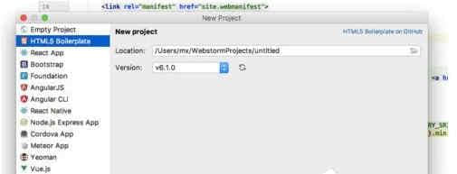 webStorm