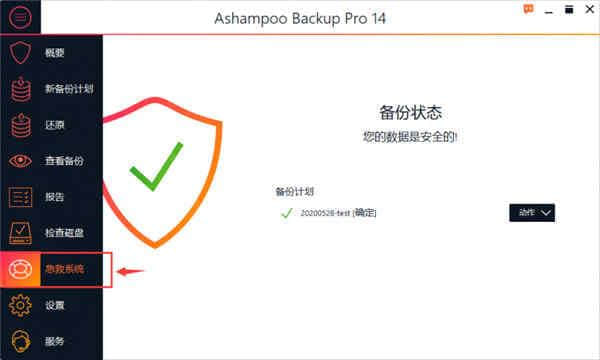 Ashampoo Backup Pro 16