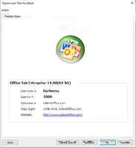 Office Tab 14