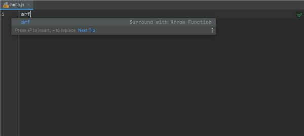 webStorm