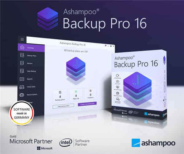 Ashampoo Backup Pro 16