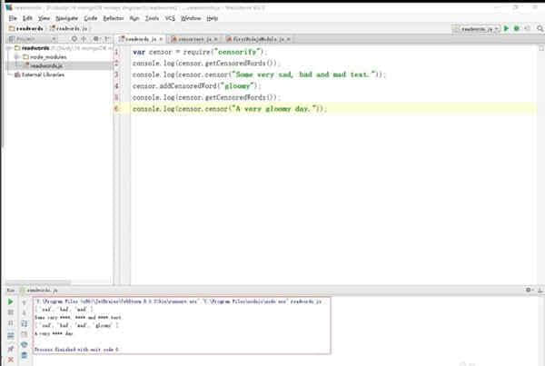 webStorm