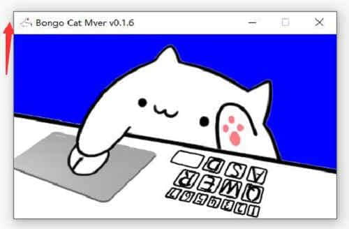 bongo cat mver按键猫咪