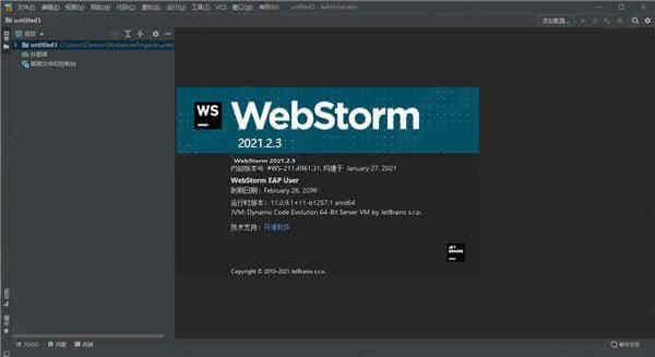 webStorm