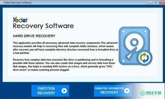 Yodot Hard Drive Recovery