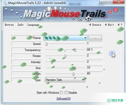 MagicMouseTrails