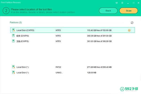 Safe365 Free Partition Recovery