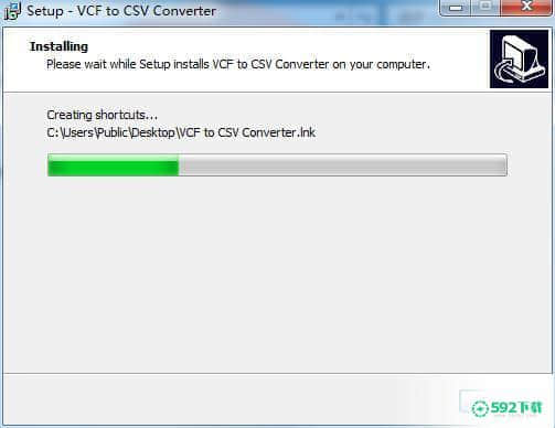 VovSoft vcf to CSV Converter[标签:软件类型