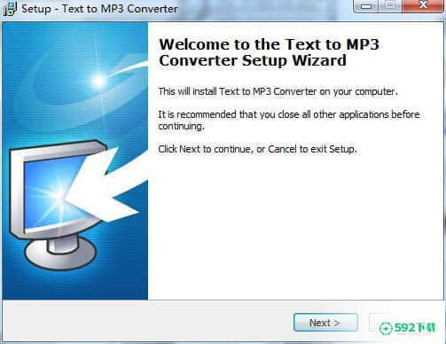 Text to MP3 Converter[标签:软件类型