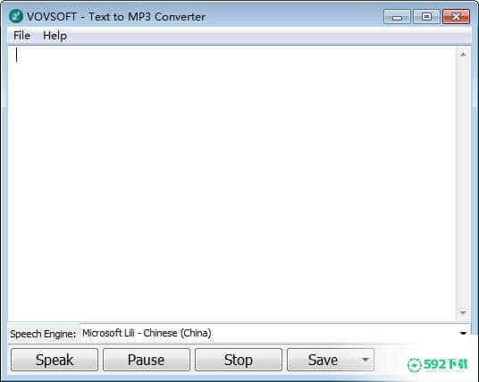 Text to MP3 Converter