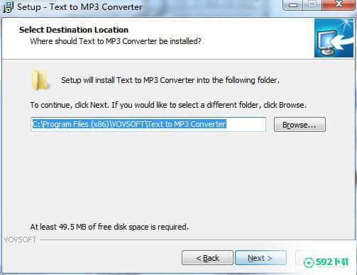 Text to MP3 Converter