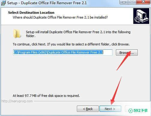 Duplicate Office File Remover Free官方版下载