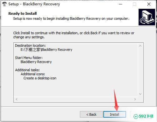 Fireebok BlackBerry Recovery[标签:软件类型