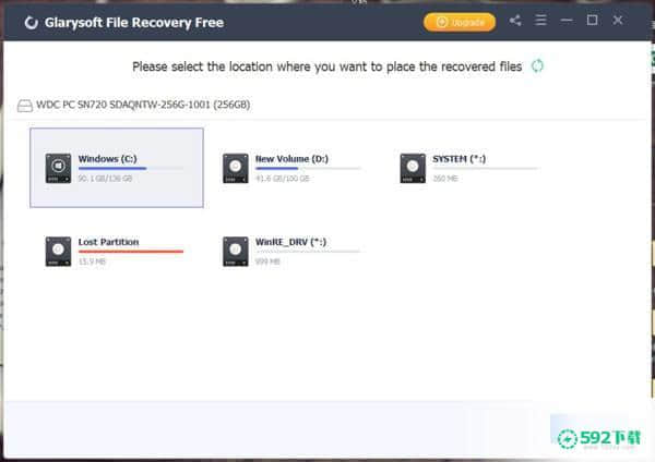 Glarysoft File Recovery