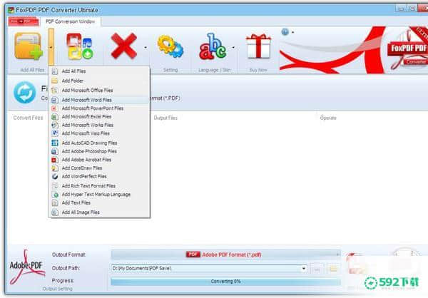 FoxPDF PDF Converter Ultimate