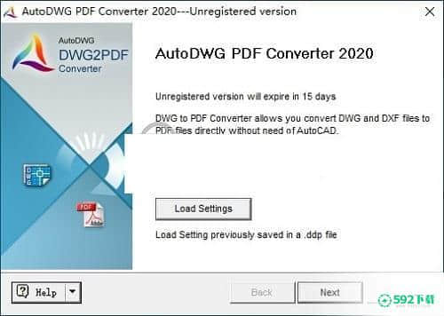 AutoDWG PDF Converter 2020