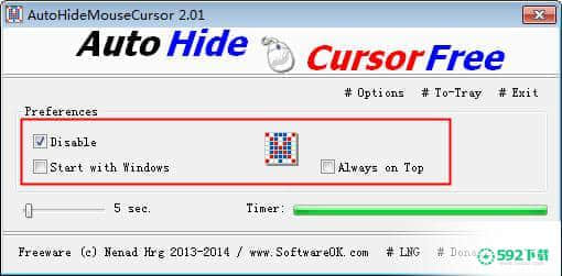 AutoHideMouseCursor最新版最新下载