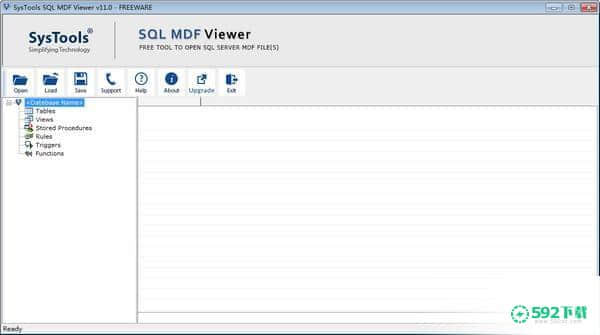 SysTools MDF Viewer