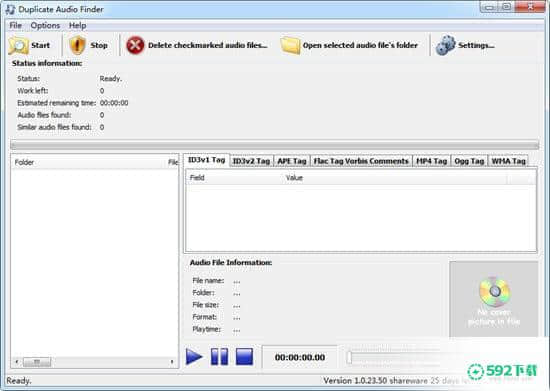 Duplicate Audio Finder