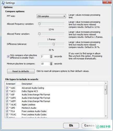 Duplicate Audio Finder[标签:软件类型