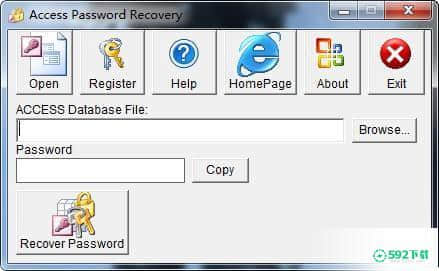 Access Password Recovery