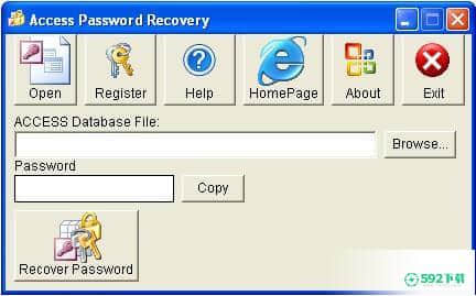 Access Password Recovery最新下载