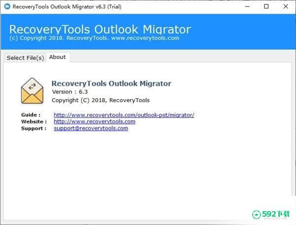 RecoveryTools Outlook Migrator