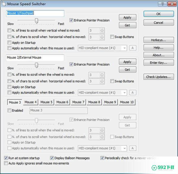 Mouse Speed Switcher