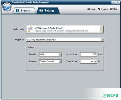 ThunderSoft Flash to Audio Converter最新下载