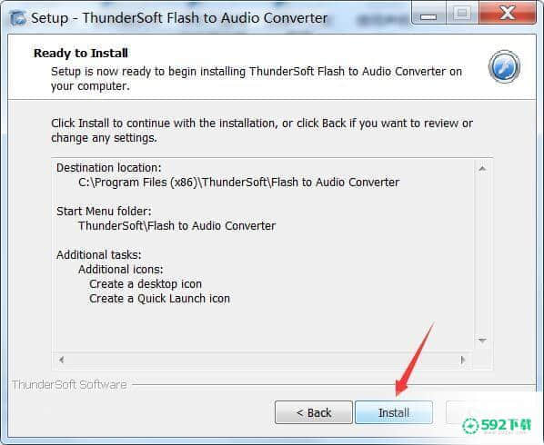 ThunderSoft Flash to Audio Converter最新下载