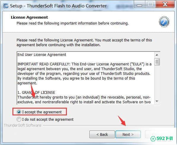 ThunderSoft Flash to Audio Converter最新下载