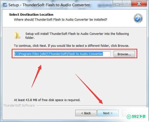 ThunderSoft Flash to Audio Converter最新版本下载