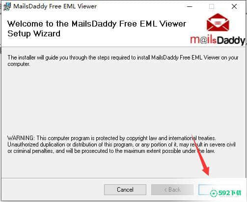 MailsDaddy Free EML Viewer[标签:软件类型