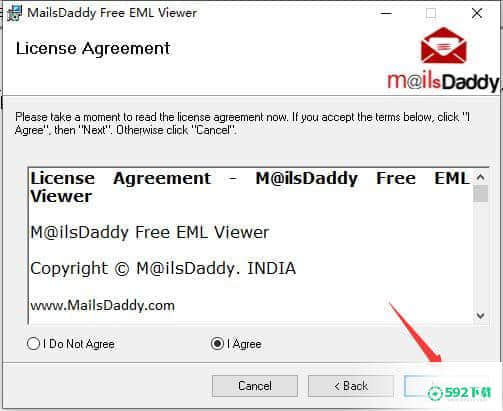 MailsDaddy Free EML Viewer最新版下载