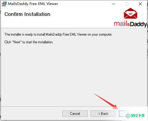 MailsDaddy Free EML Viewer