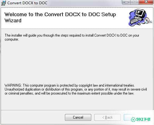 Convert Docx to Dox