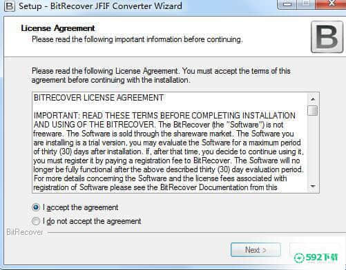 BitRecover JFIF Converter