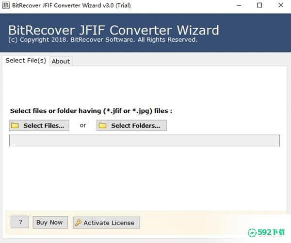 BitRecover JFIF Converter