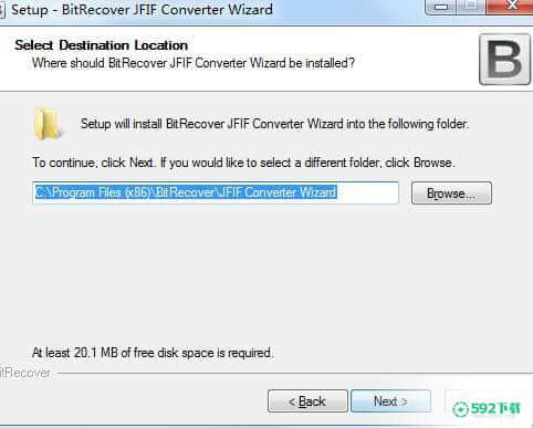 BitRecover JFIF Converter最新版下载