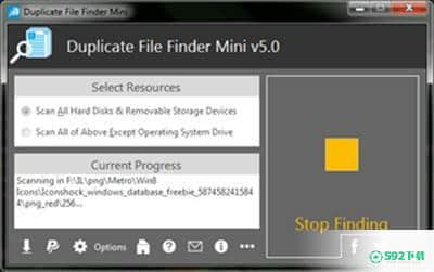 Duplicate File Finder Mini