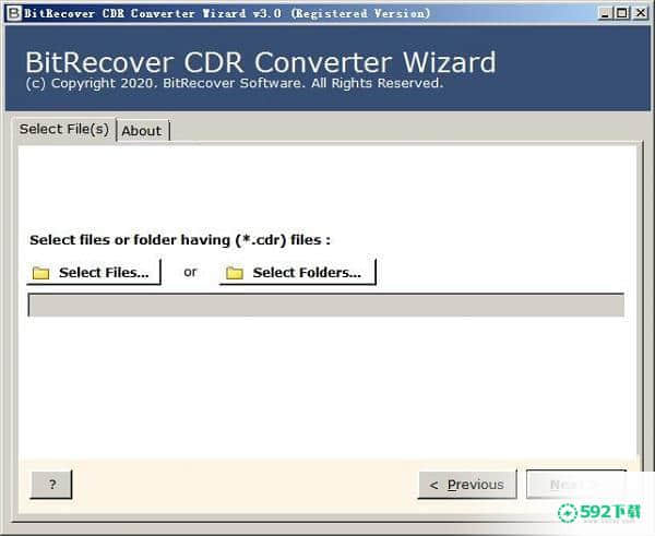 CDR Converter Wizard