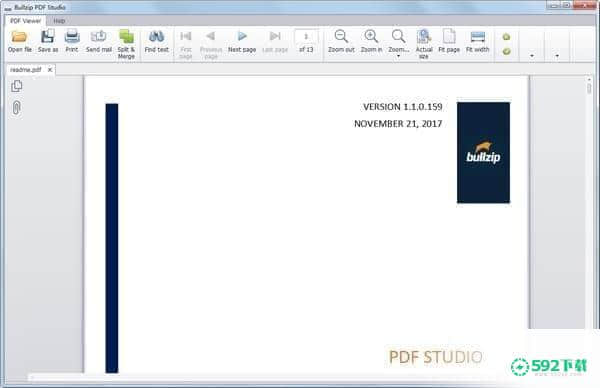 Bullzip PDF Studio