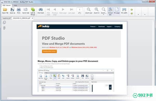 Bullzip PDF Studio[标签:软件类型