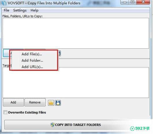 Copy Files Into Multiple Folders[标签:软件类型