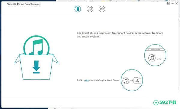 TunesKit iPhone Data Recovery